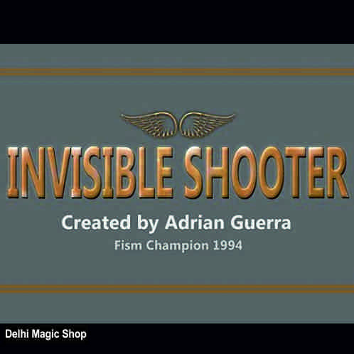 Invisible Shooter by Adrián Guerra